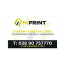Business Details Stickers