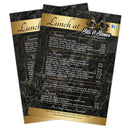 A3 Menus - Laminated