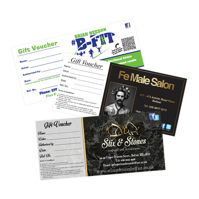 Gift Vouchers